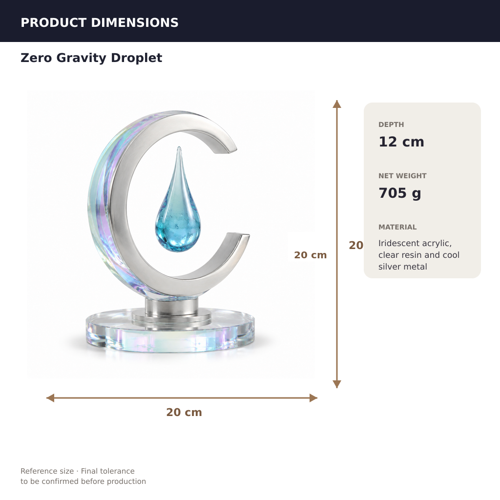 Zero Gravity Droplet