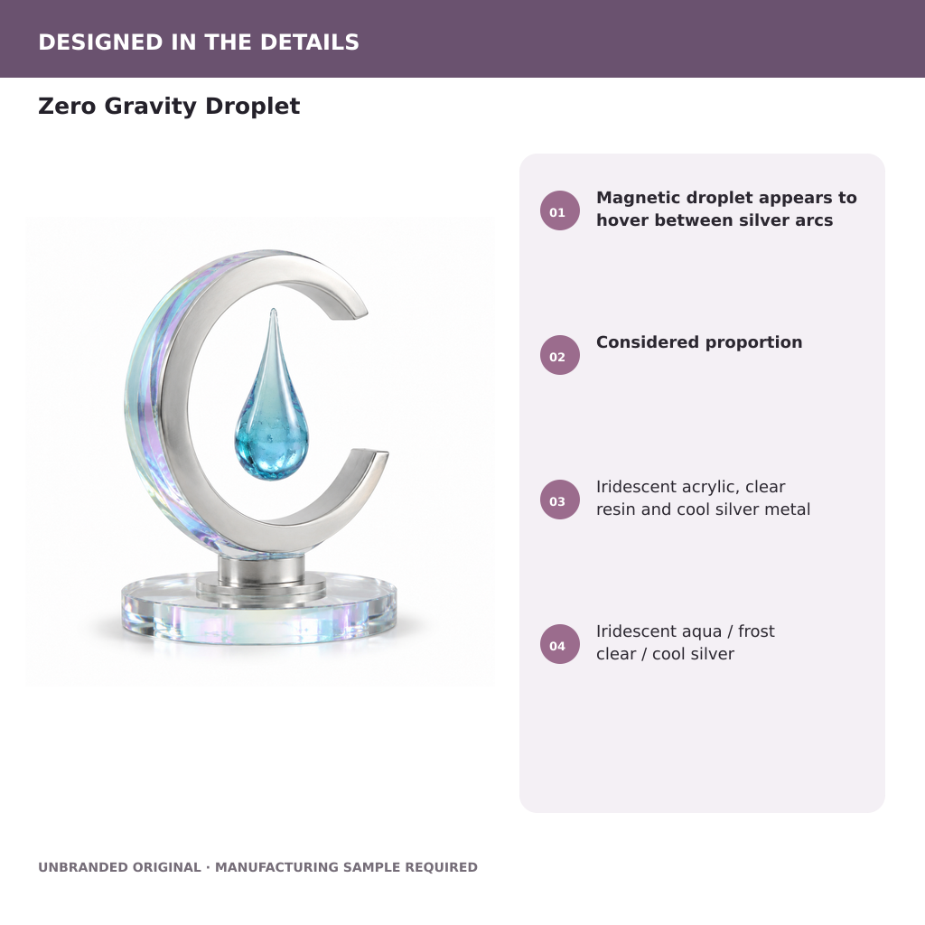 Zero Gravity Droplet